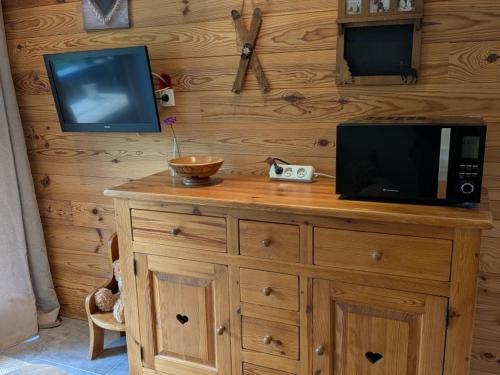 Appartement Cosy aux Gets - 4 pers, Balcon, Parking Privé, Proche Télécabines et Centre