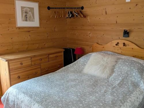 Appartement Cosy aux Gets - 4 pers, Balcon, Parking Privé, Proche Télécabines et Centre