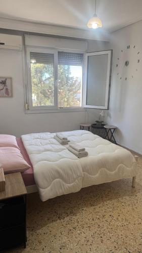 Φωτεινο Διαμερισμα στη Νεαπολη-Λαρισας έως 5 άτομα