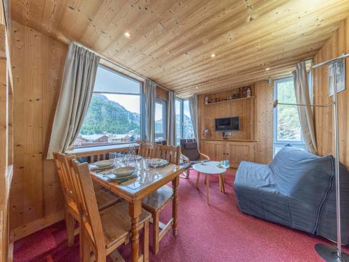 Val-d'Isère: Appartement 2 Chambres, 4 Pers., Wifi et Animaux Bienvenus
