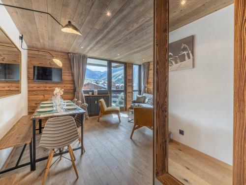 Superbe 3 pièces au centre de Val-d'Isère, haut standing, Wi-Fi, 2 salles d'eau, proche commodités