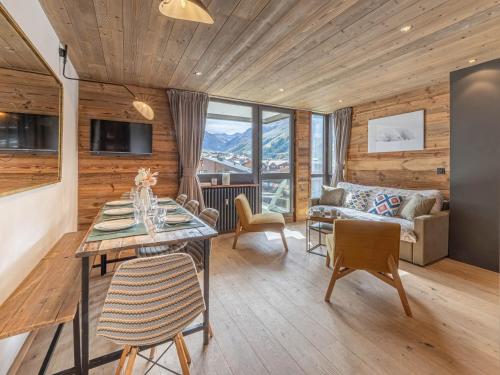 Superbe 3 pièces au centre de Val-d'Isère, haut standing, Wi-Fi, 2 salles d'eau, proche commodités