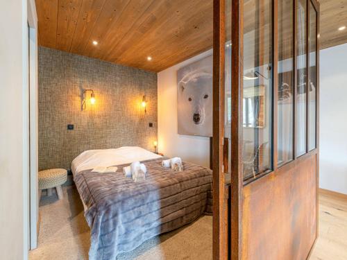Superbe 3 pièces au centre de Val-d'Isère, haut standing, Wi-Fi, 2 salles d'eau, proche commodités