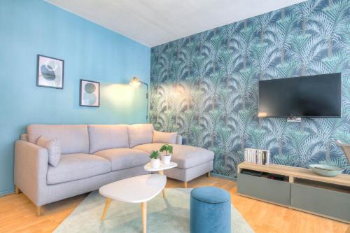 Appartement moderne proche Lyon 6ème