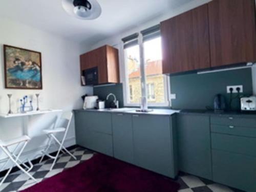Nid douillet au coeur du quartier Montparnasse