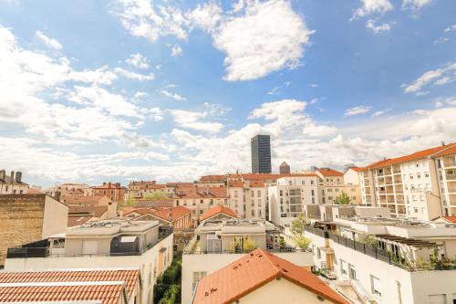 Appartement T3 neuf, climatisé proche Lyon 3