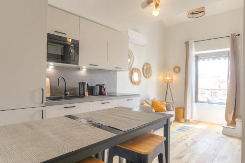 Appartement T3 neuf, climatisé proche Lyon 3