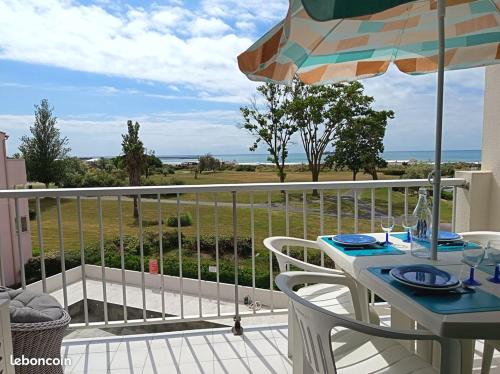 Amoureva 4 pers - Vue mer - Parking - Piscine - Proche commerce