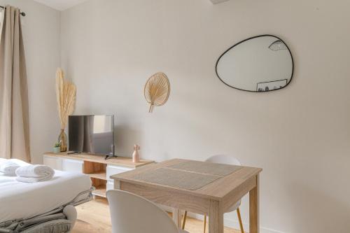 Appartement T2 neuf, climatisé proche Lyon 3