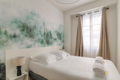 Appartement T2 neuf, climatisé proche Lyon 3