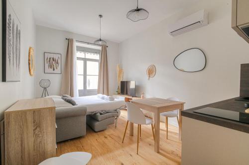 Appartement T2 neuf, climatisé proche Lyon 3