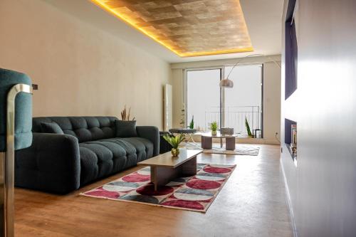 Appartement design face à l'océan et au lac