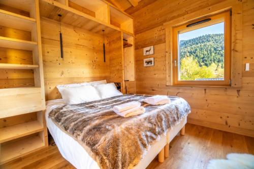 Chalet Ma Biche, vue lac, bain nordique
