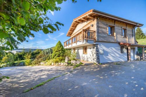 Chalet Ma Biche, vue lac, bain nordique