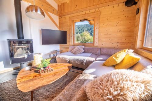 Chalet Ma Biche, vue lac, bain nordique