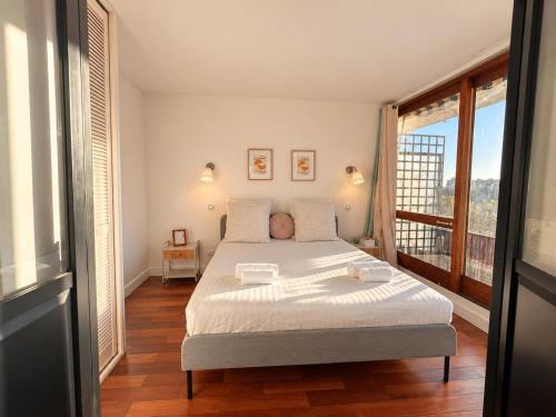 Charmant appartement rénové avec ascenseur et balcon Paris 14