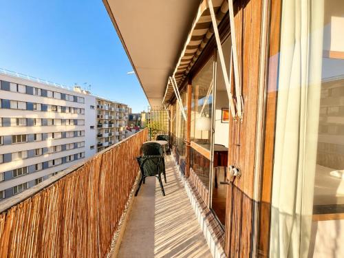 Charmant appartement rénové avec ascenseur et balcon Paris 14