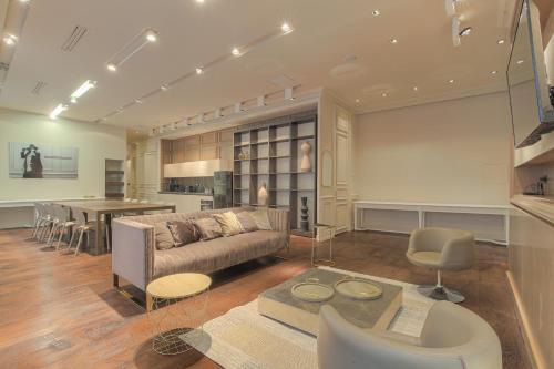 Appartement spacieux et lumineux pour 8, Lyon 1er