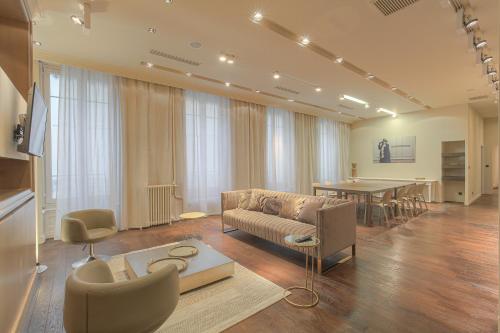 Appartement spacieux et lumineux pour 8, Lyon 1er