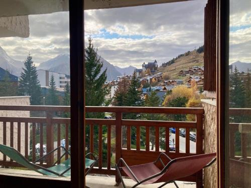 Studio chaleureux au pied des pistes, animaux admis
