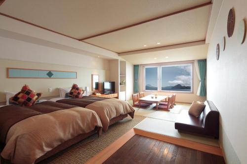 Gallery image of Toyako Manseikaku Hotel Lakeside Terrace in Lake Toya