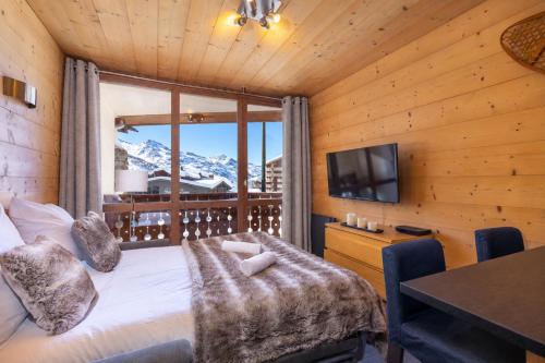 Val Thorens - Cosy Appartement avec Vue Silveralp 108