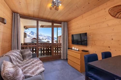 Val Thorens - Cosy Appartement avec Vue Silveralp 108