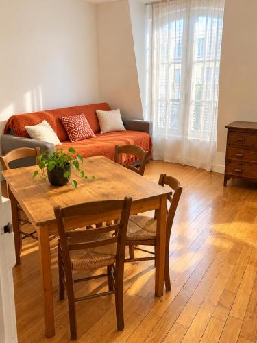 Appartement Parisien, Gambetta Père Lachaise