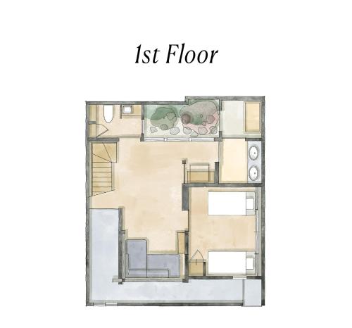 耕 PRIVATE MAISON KOU designed as Family Villa
