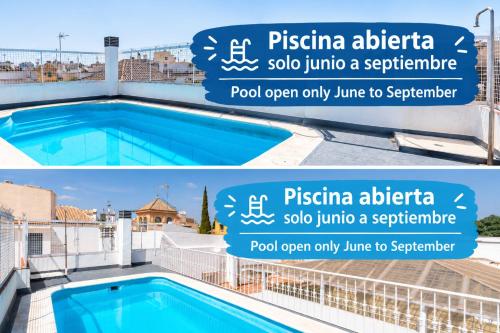 S46 Family apartment Seville Centro