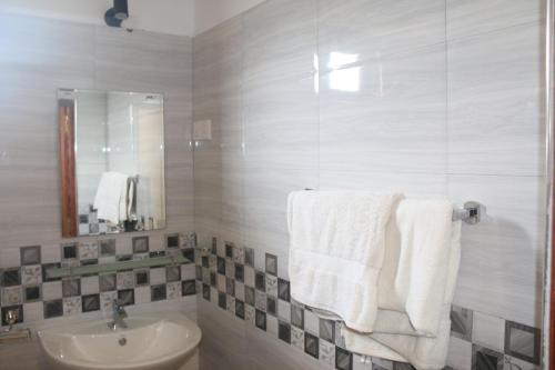Kupatilo u objektu Villa No1