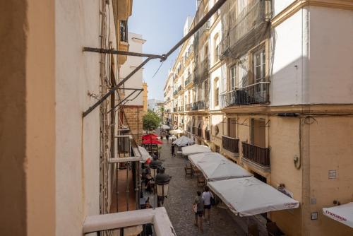 Piso nuevo en pleno centro de Cadiz, calle Plocia