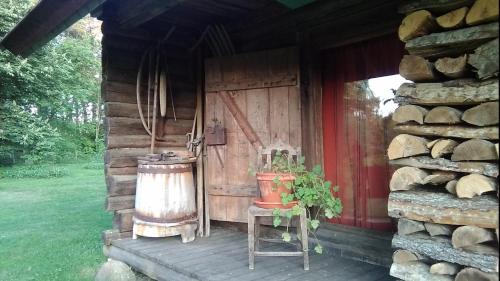 Сад в Marknatalu Puhkemajad