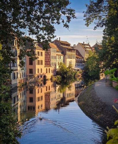 Strasbourg Apartment with parking