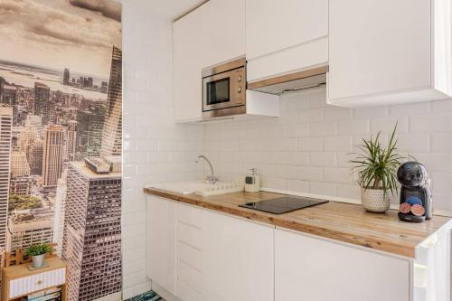 BENALMADENA - NEW NORDIC STYLE & SUNNY STUDIO