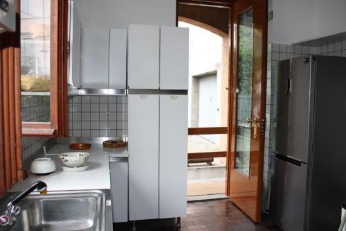 Kjøkken eller kjøkkenkrok på Villa Carla
