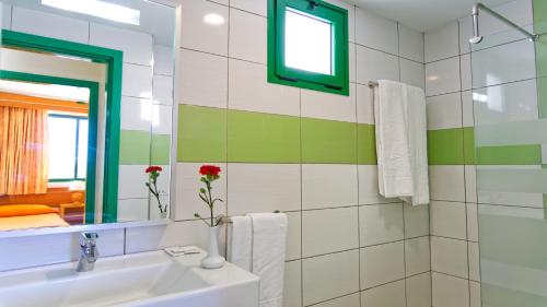 Apartamentos Monteparaiso tesisinde bir banyo