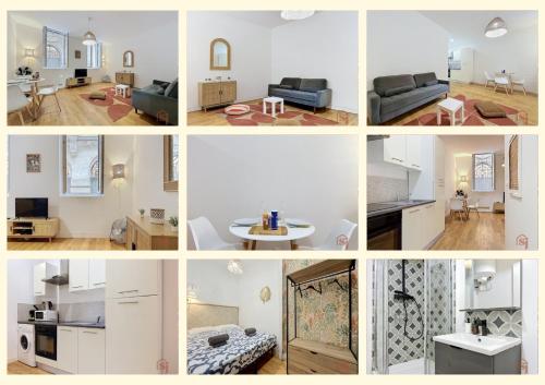Cozy Studio - Old Port 100m - Spacious - Central