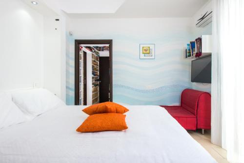 Postel nebo postele na pokoji v ubytování Core Resort