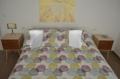 Ліжко або ліжка в номері Apartamento Plaza de San Pedro