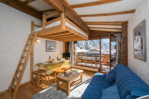 Résidence Améthystes D12 ski in ski out - Happy Rentals