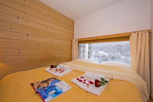 Grand Roc A220 from Slopes 150m , View & Parking - Happy Rentals