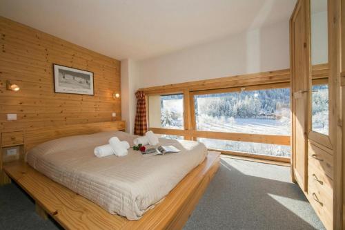 Grand Roc A213 from Slopes 150m, Mont-Blanc View, Parking & WiFi - Happy Rentals