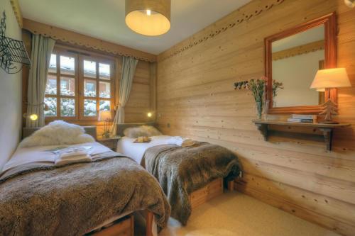 Chalets d'Henri 63 Mont Blanc Views 300m to Ski Lift - Happy Rentals