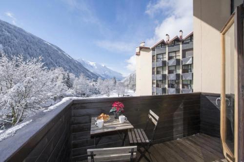 Grand Roc C112 from Slopes 280m, Mont-Blanc View, Parking & WiFi - Happy Rentals