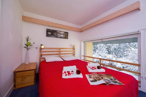 Grand Roc C112 from Slopes 280m, Mont-Blanc View, Parking & WiFi - Happy Rentals