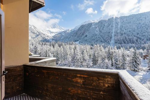 Grand Roc C415 from Slopes 280m, Mont-Blanc View & Parking - Happy Rentals