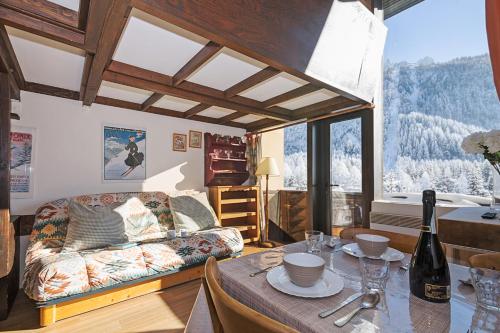 Grand Roc C415 from Slopes 280m, Mont-Blanc View & Parking - Happy Rentals