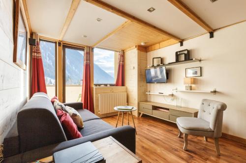 Grand Roc C311 from Slopes 280m, Mont-Blanc View, Parking & WiFi - Happy Rentals