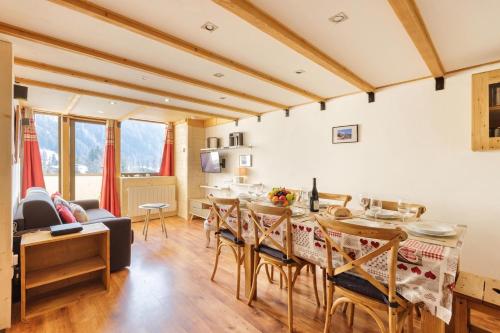 Grand Roc C311 from Slopes 280m, Mont-Blanc View, Parking & WiFi - Happy Rentals